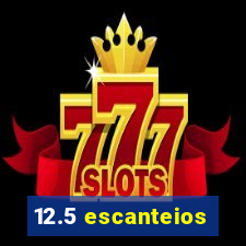 12.5 escanteios